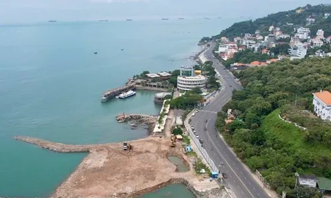 Cấp thiết xây cảng khách quốc tế Vũng Tàu