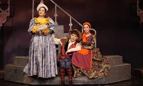 Trải nghiệm nghệ thuật đa giác quan khi xem nhạc kịch 'Không gia đình'