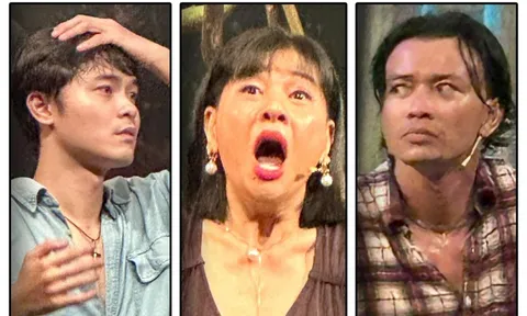 Huỳnh Thanh Trực, Cát Phượng, Hoàng Phi tung hứng mùa tết với náo kịch "Như Ý Phát Tài"