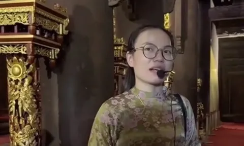 Xác minh clip hướng dẫn viên ở Lam Kinh nói về nhà Tây Sơn