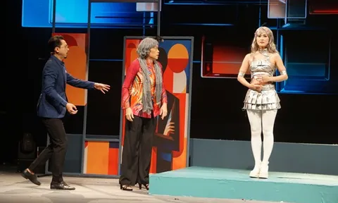 Khi AI bước vào trung tâm đời sống nghệ thuật