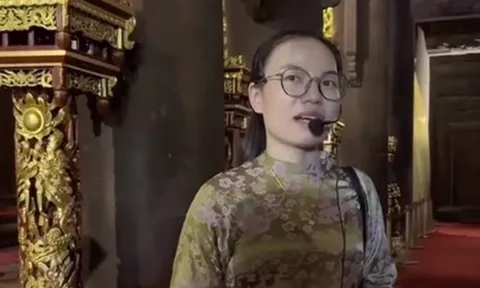 Tạm đình chỉ hướng dẫn viên ở Lam Kinh nói về nhà Tây Sơn