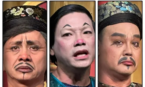 Đình Toàn, Quốc Thịnh "quậy" tưng bừng ở "Làng vô tặc" của đạo diễn Thanh Thủy