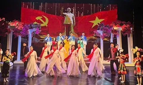 Chuỗi chương trình nghệ thuật chuyên nghiệp chào mừng Đại hội XIV của Đảng