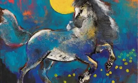 20 họa sĩ vẽ ngựa