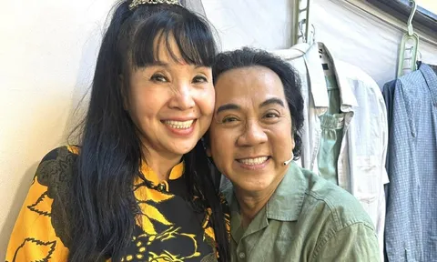 NSND Lan Hương hội ngộ NSƯT Thành Lộc