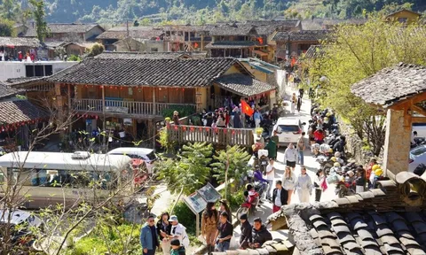 Vô vọng tìm homestay tại Lô Lô Chải dịp Tết