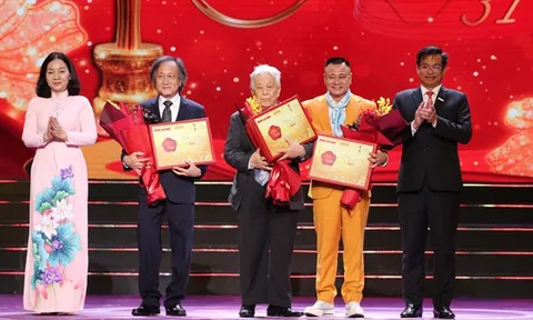 Nhạc sĩ Cao Văn Lý: "Mai Vàng nhân ái" tiếp sức cho hành trình sáng tạo