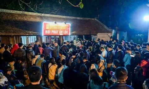 Thay đổi giờ phát ấn cho người dân tại Lễ hội khai ấn đền Trần năm 2026