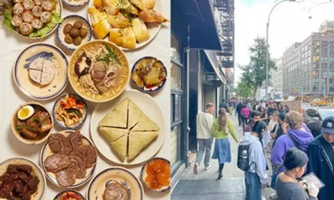 Quán ăn Việt ở Mỹ gây sốt với nhiều đặc sản Tết, có món bán 2.000 chiếc