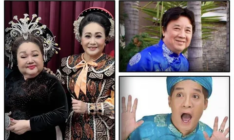 Vai hài để đời của nghệ sĩ Mai Vàng