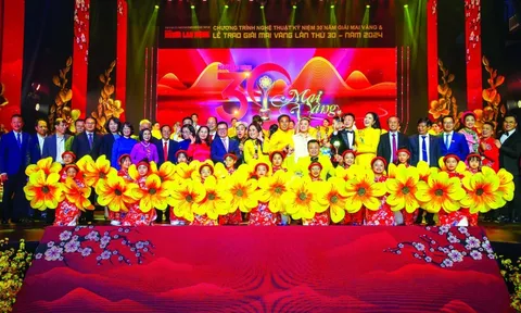 Giải Mai Vàng: 31 mùa xuân khoe sắc