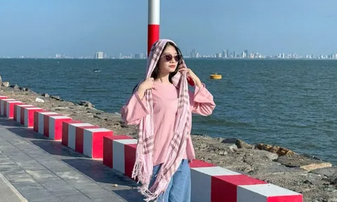 Giới trẻ Đà Nẵng đổ xô check-in cảng Liên Chiểu