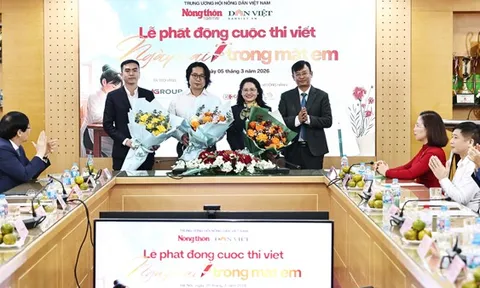 Phát động cuộc thi viết "Ngày mai trong mắt em"