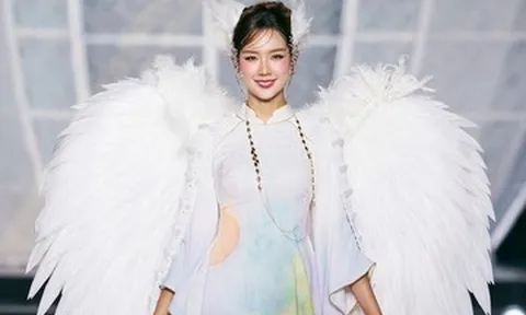 Hoa hậu Thanh Thủy, Bảo Ngọc khoe sắc ở Lễ hội Áo dài