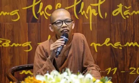 Thượng tọa Thích Minh Nhẫn: Ông Nhuận Đạt đã xin hoàn tục để kết hôn