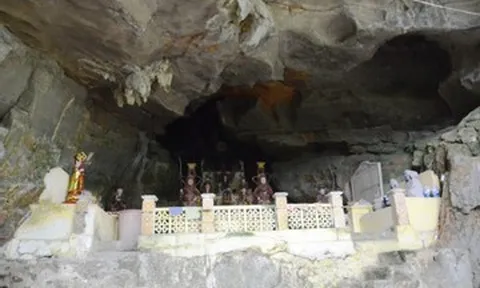 Chùa cổ nghìn năm trong hang động từng là nơi làm việc của cố Tổng Bí thư Đỗ Mười