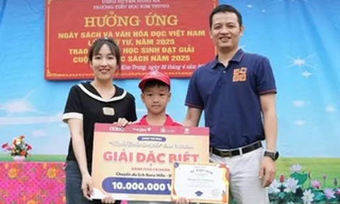 "Truyền lửa" văn hóa đọc qua cuộc thi "Ham đọc sách 2026"