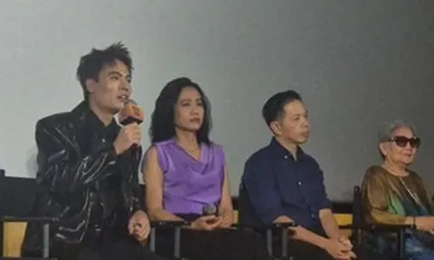 Võ Tấn Phát sướng khi được "cưng" trong phim có Thái Hòa, Hồng Ánh