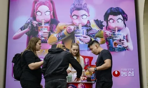 Du khách đổ xô đến Hàn Quốc vì bộ phim đoạt giải Oscar