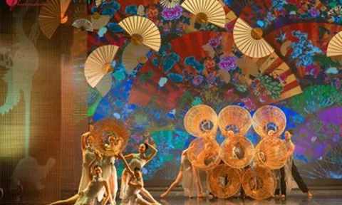 Ê-kíp 'Dó' tất tay để tạo ra vở ballet thuần Việt