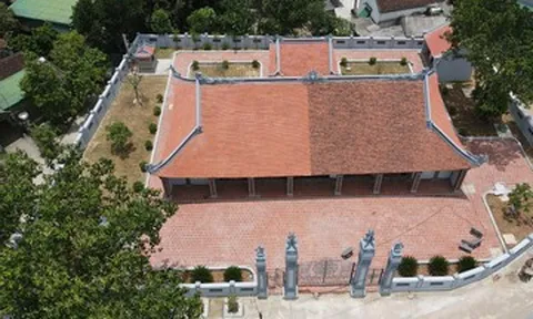 Ngôi đình có nghệ thuật chạm khắc đẹp nhất cả nước sau trùng tu