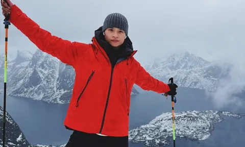 Tôi 'tưởng chết', chờ cứu hộ 40 phút trên núi tuyết Na Uy