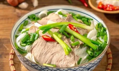 Phở Việt - Di sản sống trong lòng thời đại