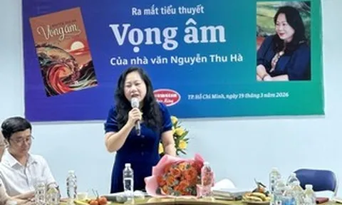 Ra mắt tiểu thuyết "Vọng âm"