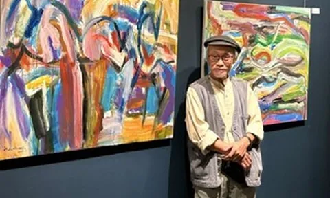 HỌA SĨ TRẦN VĂN MÃNG: "Tôi cầm cọ đến hơi thở cuối"