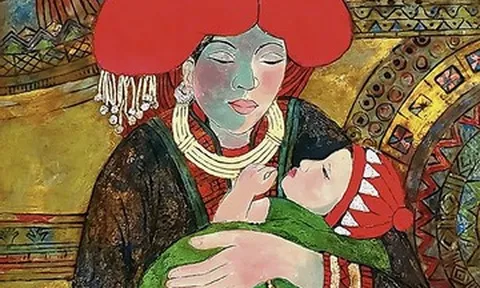 Nữ họa sĩ 30 năm gắn bó với hội họa, kể hành trình sống và yêu đầy thi vị