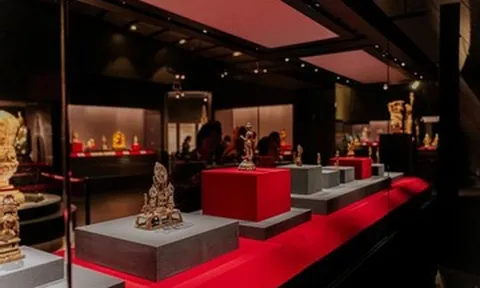 Bảo tàng Cố Cung phía Nam Đài Loan - Khi kiến trúc kể câu chuyện Á Đông