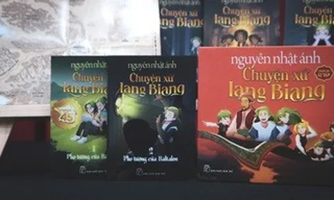 NXB Trẻ kỷ niệm 45 năm thành lập