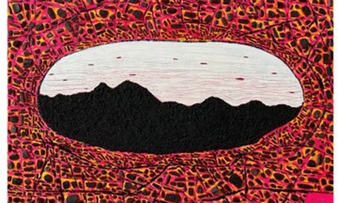 5 họa sĩ kể chuyện Đà Lạt bằng nét cọ từ đất, than và tro bụi