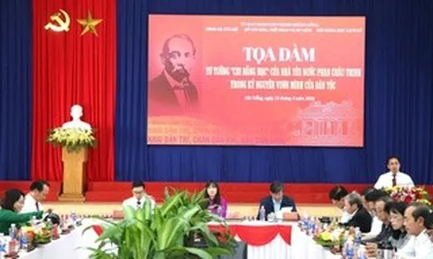 Tư tưởng của Phan Châu Trinh vẫn nguyên giá trị