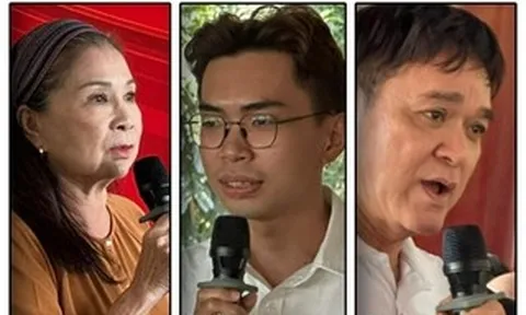 Kim Xuân, Minh Dự, Quốc Thảo nói về trách nhiệm người làm nghề