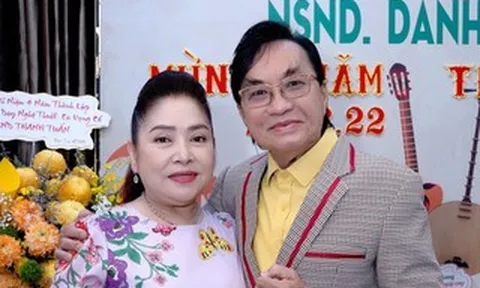 NSND Thanh Tuấn và bí quyết "giữ lửa" vọng cổ từ một "lò luyện" của ông