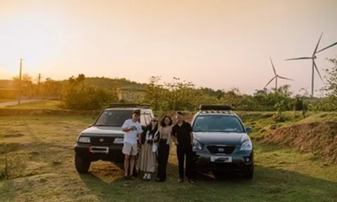 Cặp đôi Đà Nẵng mách kinh nghiệm lái ô tô du lịch Lào 8 ngày với 15 triệu đồng