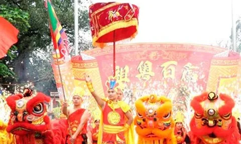 Lễ hội tôn vinh Đức Quốc Tổ Lạc Long Quân