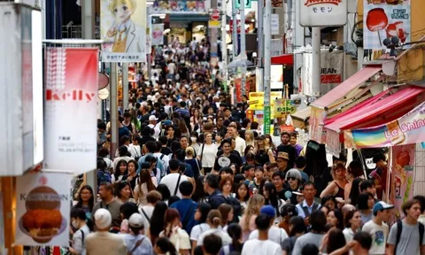 Con số khó tin về điểm ứng phó quá tải du lịch tại Nhật Bản