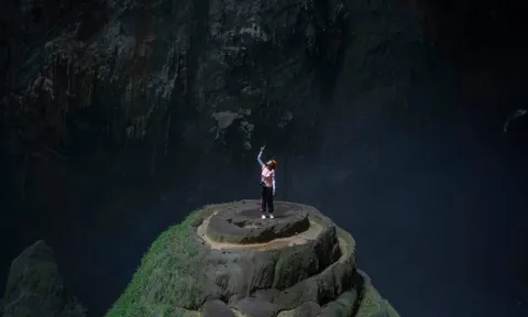 Hang Sơn Đoòng xuất hiện trong phóng sự nổi tiếng hàng đầu nước Mỹ