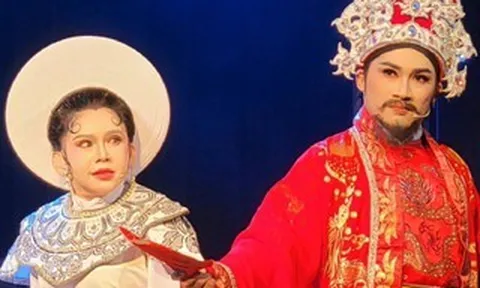 Ngọc Cương nối nghiệp cha – cố nghệ sĩ Chinh Nhân, tiếp lửa cho tuồng cổ Huỳnh Long