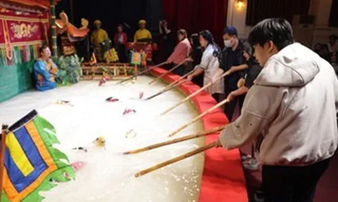 Gen Z hòa nhịp cùng "Âm vang rối nước"