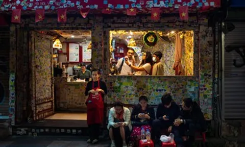 Đường phố Hà Nội đẹp nao lòng qua ống kính của nhiếp ảnh gia 9X