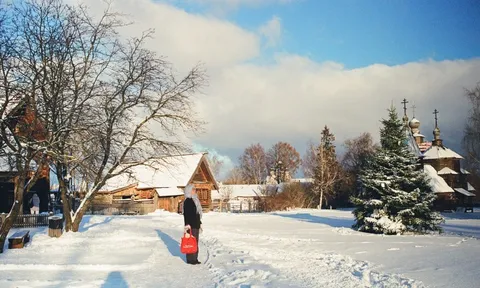 Tôi thấy Nga như 'hành tinh khác'