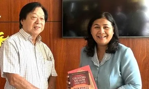 NSND Trần Ngọc Giàu kết nối học thuật và thực tiễn sân khấu với văn hóa Nam bộ