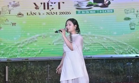 Các ca sĩ trẻ khuấy động Lễ hội "Tôn vinh cà phê - trà Việt" năm 2026