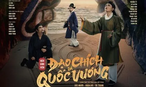 Sân Khấu Kịch Báo chí Nhân văn trở lại với vở "Đạo chích và quốc vương"