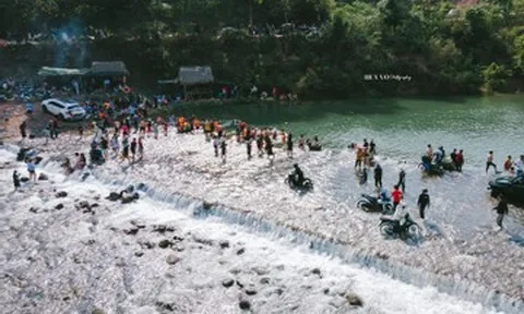 Địa điểm xanh mát ở Quảng Trị hút khách tới dã ngoại, giải nhiệt giá 0 đồng