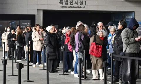 Cách Hàn Quốc kéo lượng khách kỷ lục đến bảo tàng